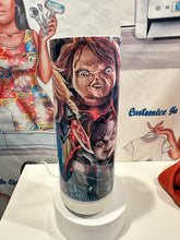 Load image into Gallery viewer, Personalized 20oz Bluetooth Speaker Tumbler