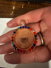 Load image into Gallery viewer, Personalized Circle photo charm, photo pendant