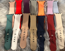 Load image into Gallery viewer, Inspired Batman, Engraved Apple watch band