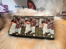 Load image into Gallery viewer, Personalized Shoulder purse with chain, Custom Handbag, Add Your Photo, Artwork or Logo, Design Your Bag, Small Purse, Custom Gift,