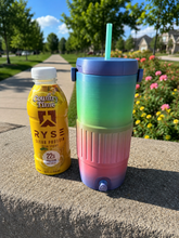Load image into Gallery viewer, Sunset Sherbet 20 oz Bottle & Can Holder