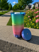 Load image into Gallery viewer, Sunset Sherbet 20 oz Bottle & Can Holder