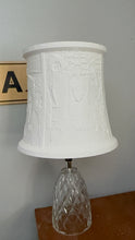 Load image into Gallery viewer, 3D Printed Family Glow-Up Lamp – Custom Photo Lampshade does not include Glass Base (4 Photos Fully Wrapped). Mother’s Day Gift
