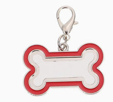 Load image into Gallery viewer, Personalized Dog Bone Pet Tag