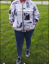 Load image into Gallery viewer, True Crime Bomber Jacket