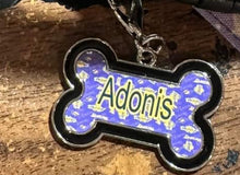 Load image into Gallery viewer, Personalized Dog Bone Pet Tag