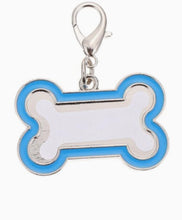 Load image into Gallery viewer, Personalized Dog Bone Pet Tag
