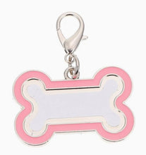 Load image into Gallery viewer, Personalized Dog Bone Pet Tag