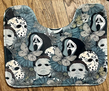 Load image into Gallery viewer, Custom 3Pcs Bath Rug Set/Toilet Seat Cover Rug/Pedestal Mat and Bathroom Floor Mat