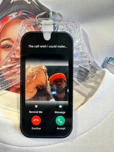 Load image into Gallery viewer, The Call I Wish I Could Make Custom Photo ,Memorial Keychain,Remembrance Photo Inserted Personalized Acrylic Keychain