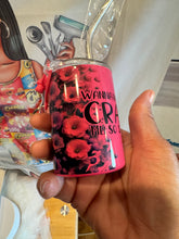 Load image into Gallery viewer, Custom Insulated 3oz Mini Shotglass Tumblers w/straw and lid also can be keychains for Birthday, Travel, Party Favors, Graduations, Wedding, Cruises, Valentine's