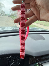 Load image into Gallery viewer, Custom Articulated Name Keychain – Your Name, Any Color, Any Length