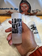 Load image into Gallery viewer, Personalized 3oz Frosted Glass Tall Shot Glass, Custom Shot Glass, Photo Shot Glass, Party Favor, Bachelorette Party, Wedding Favor