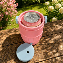 Load image into Gallery viewer, Can Cooler– 12oz Can Holder (Sip & Protect Edition)