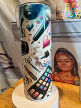 Load image into Gallery viewer, Custom Hairstylist Tumbler 20oz