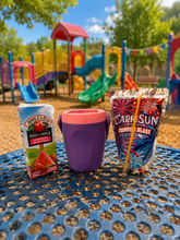 Load image into Gallery viewer, Juice Box & Capri Sun Holder for Kids