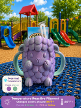Load image into Gallery viewer, Kids Juice Box & Capri Sun Holder – Lamb Style Your pick color changing or standard