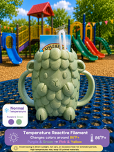 Load image into Gallery viewer, Kids Juice Box & Capri Sun Holder – Lamb Style Your pick color changing or standard