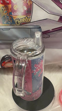 Load image into Gallery viewer, Personalized 2 Lid Sippy Cup Tumbler/ Toddler Tumbler - 12 oz - personalized for baby, toddlers, Christmas gift for kids, baby shower birthday