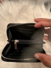 Load image into Gallery viewer, Custom Small Coin Purse Wallet Leather Coin credit