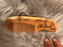 Load image into Gallery viewer, Personalized Baby Hair Brush Set Shower Gift Engraved Baby Brush Newborn Keepsake Baby Boy Girl Gift Set