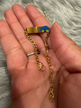Load image into Gallery viewer, 14k Gold Plated Baby Bracelet Personalized, Child ID Bracelet, Custom Name Baby Boy Girl Bracelet, Medical Id Bracelet,
