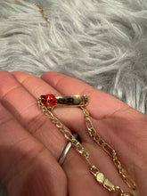 Load image into Gallery viewer, 14k Gold Plated Baby Bracelet Personalized, Child ID Bracelet, Custom Name Baby Boy Girl Bracelet, Medical Id Bracelet,