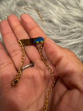 Load image into Gallery viewer, 14k Gold Plated Baby Bracelet Personalized, Child ID Bracelet, Custom Name Baby Boy Girl Bracelet, Medical Id Bracelet,