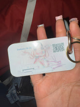 Load image into Gallery viewer, Personalized Business Keychain
