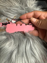 Load image into Gallery viewer, Personalized Character Name Necklace, Acrylic Cartoon Name Necklace, Custom Photo Name Necklace,Kids