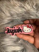 Load image into Gallery viewer, Personalized Character Name Necklace, Acrylic Cartoon Name Necklace, Custom Photo Name Necklace,Kids