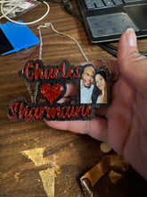 Load image into Gallery viewer, Personalized Character Name Necklace, Acrylic Cartoon Name Necklace, Custom Photo Name Necklace,Kids