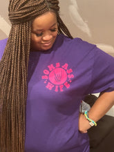 Load image into Gallery viewer, Somebody’s Bomb Ass wife Graphic T-Shirt, Funny, Adult Humor, Sarcasm, Wavy Font