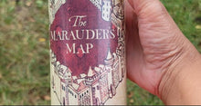 Load image into Gallery viewer, The Marauder's Map/ Custom glow and the dark