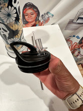 Load image into Gallery viewer, Horror Movie Sunflower Tumbler, Horror Movie Stars, Scary Movie Tumbler, Halloween Cup, Halloween...