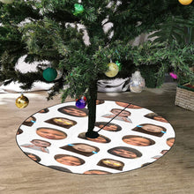 Load image into Gallery viewer, Personalized Christmas Tree Skirt ,Custom Xmas Tree Decor Gift,Christmas Tree Skirt with Family Name, Christmas Tree Decor,Personalized Gift