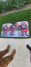 Load image into Gallery viewer, Custom Car windshield shade, Auto sun shade,Personalized Windshield Car 55inchesx30inches