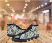 Load image into Gallery viewer, Man Custom High-Top Canvas Sneakers