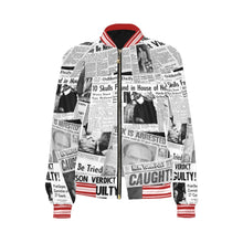 Load image into Gallery viewer, True Crime Bomber Jacket