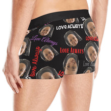 Load image into Gallery viewer, Personalized Boxers for Husband or Boyfriend