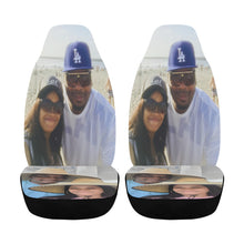 Load image into Gallery viewer, CUSTOM Car Seat Covers, Personalized Seat Cover for Vehicle Full Set, Front Back Car Interior Decor, Photo Picture Customizable Seat Covers