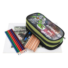 Load image into Gallery viewer, Personalized Kids Pencil Pouch, Personalized Name Bag, Back to School Gift/Small or Large