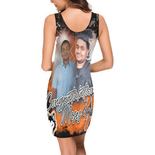 Load image into Gallery viewer, Custom Graduation Dress All Over Print