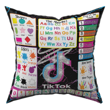 Load image into Gallery viewer, Kids Custom Learning Pillow