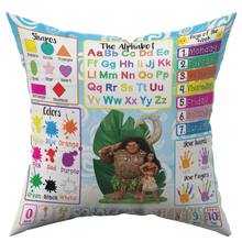 Load image into Gallery viewer, Kids Custom Learning Pillow