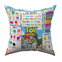 Load image into Gallery viewer, Kids Custom Learning Pillow