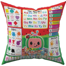 Load image into Gallery viewer, Kids Custom Learning Pillow