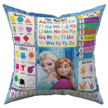 Load image into Gallery viewer, Kids Custom Learning Pillow