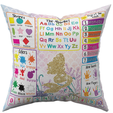 Load image into Gallery viewer, Kids Custom Learning Pillow