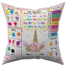 Load image into Gallery viewer, Kids Custom Learning Pillow